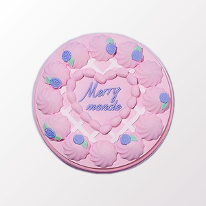 Base de maquillaje de alta cobertura Merimongde Happy Your Day Cushion 01 Ivory, base de maquillaje en cojín con efecto aerógrafo, base de maquillaje coreana. - Product Image 6