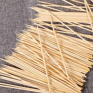 Brochettes en bambou durables, très demandées, pour l'industrie alimentaire, la cuisson au barbecue et la distribution à l'exportation. Le meilleur choix. - Product Image 5