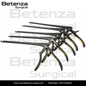 Kerrison Rongeurs, poinçons à os 18cm 20cm en acier inoxydable, outil de chirurgie neurochirurgicale de la colonne vertébrale - Product Image 2