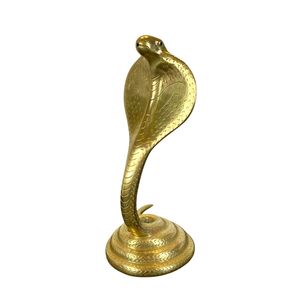 Centre de table élégant en métal en forme de serpent, figurine artistique pour la décoration de mariages, banquets et fêtes - Product Image 5