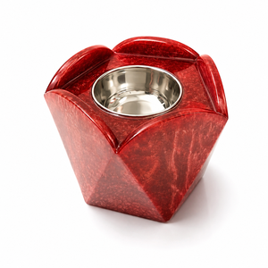Porte-encens religieux en résine écologique de qualité supérieure, élégant, fait main, tendance, brûleur de bakhoor au parfum de fleur d'oranger - Product Image 5