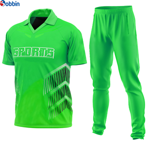 Uniforme de Cricket Personalizado de Alta Calidad, Transpirable, de Secado Rápido, en Poliéster, Jersey y Pantalones, Tallas Grandes, Corte Corto - Product Image 4