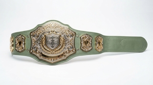 Cinturón de Campeonato de Alta Resistencia con Logotipo Personalizado y Nombre Grabado, Cinturón de Premio para Competencias Deportivas y Eventos - Product Image 5