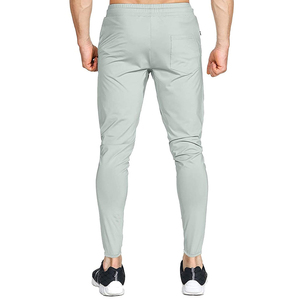 High Quality Hot Selling Men Sport <b>Slim</b> Fit Straight <b>Joggers</b> Lightweight Eco-Friendly Quick-Drying Washed Casual Streetwear - Product Image 4