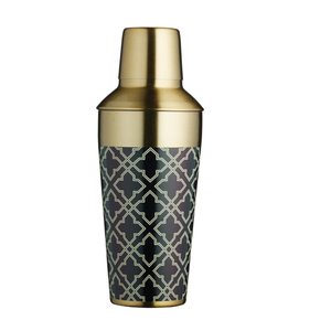 Modern Gold Cocktail Shaker 500 ML Metal <b>Bar</b> Tool <b>for</b> <b>Home</b> <b>Bar</b> Durable Design Drinkware Cocktail Shaker - Product Image 6