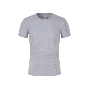 Camiseta Deportiva Esencial para Hombre, 100% Algodón Orgánico, con Logotipo Personalizado, en Oferta - Product Image 2
