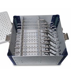 Arthroscopy <b>Punch</b> Forceps <b>Set</b> 10 Pcs Knee Shoulder Arthroscopic Surgery Instruments Stainless Steel - Product Image 5