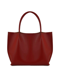 Bolso de Mano de Viaje para Mujer, de Cuero Genuino, Color Sólido, con Cierre de Cremallera, Portátil, para Todas las Temporadas - Product Image 4