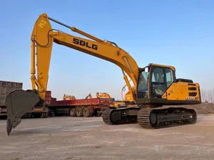 รถขุดตีนตะขาบ SDLG E6225H ขนาด 25 ตัน เครื่องขุดไฮดรอลิกแบบตีนตะขาบสำหรับงานก่อสร้าง - Product Image 3