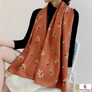 Premium Luxury Printed Long <b>Scarf</b> Soft Fabric Head <b>Scarf</b> OEM ODM White Label Textile Manufacturer Custom Fabric Products - Product Image 6