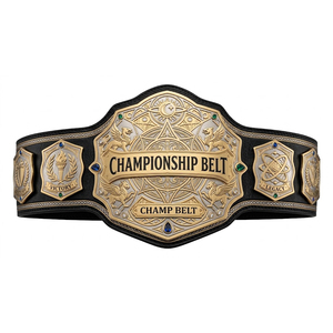 Ceinture de champion premium personnalisée OEM ODM, prix d'usine, finition de haute qualité, design durable pour les événements sportifs - Product Image 1