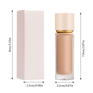 Corrector Líquido de Cobertura Total en 10 Tonos, Corrector Impermeable de Larga Duración para Ojeras y Imperfecciones - Product Image 6