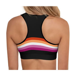 Nuevo Sujetador Deportivo Sin Costuras para Mujer, Ropa Deportiva Personalizada al por Mayor, Hecho en Pakistán, para Correr, Gimnasio, Ejercicio, Sujetador Deportivo para Chicas - Product Image 4