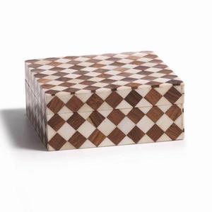 Cajas Decorativas para Joyería Hechas a Mano en Estilo Americano, de Resina y MDF - Adornos de Moda para el Hogar - Product Image 2