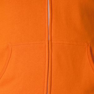 Sudadera con capucha Unisex con cremallera completa en azul pizarra, ligera, antiarrugas, bordado 3D, etiqueta personalizada, tamaños XXS a 6XL independiente - Product Image 4