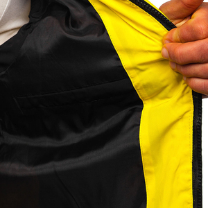 Nouvelle Veste d'Hiver 2025 pour Homme, Style Urbain, en Tissu Laine de Haute Qualité, Extérieur en Lin, Conception de Logo Personnalisé, Service OEM Disponible - Product Image 5