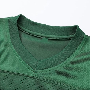 Camiseta de Rugby Transpirable de Manga Corta con Estampado y Malla de Poliéster, Tallas Grandes, Nueva Moda de Fábrica al por Mayor, Personalizable - Product Image 3