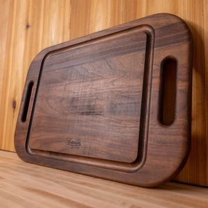 Tabla de cortar de bambú cuadrada, nuevo producto de uso de cocina, cantidad a granel para un corte eficiente de verduras y frutas - Product Image 3