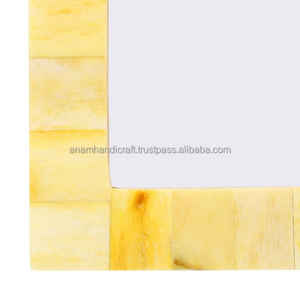 Customized Handcrafted Wooden Bone Inlay <b>Photo</b> <b>Frame</b> from India best Quality wall <b>frame</b> <b>mirror</b> for Home Decoration with Logo - Product Image 2
