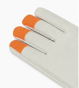 MUBASHAR PRO GRIP INTERNATIONAL Durable Grain Leather <b>Rigger</b> <b>Gloves</b> Reinforced Cuff Enhanced Grip Heat Resistant Anti-Slip - Product Image 2