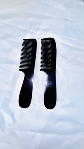 Peine para el Cabello Hecho a Mano, Ecológico, 100% de Calidad Premium, Hecho con Cuerno de Búfalo Natural, Producto Artesanal 100% Natural - Product Image 6
