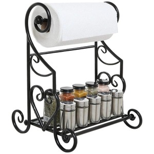 Portarrollos de Cocina de Acero Inoxidable Resistente, Organizador de Encimera, Portarrollos de Papel Metálico Premium para Cocina - Product Image 6