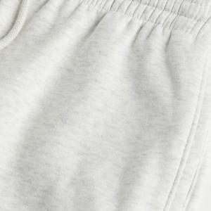 Pantalon de survêtement bleu foncé ample en tissu jersey doux 65% coton 35% polyester avec poignets côtelés - Product Image 6