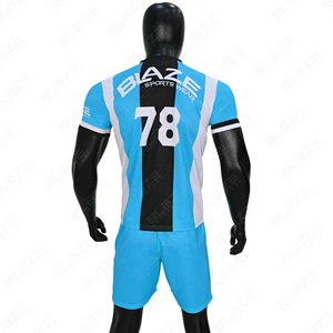 Nuevo diseño personalizado hombres moda fútbol desgaste uniforme fútbol camiseta fútbol Jersey personalizado Jerseys fútbol Kit - Product Image 5