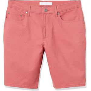 กางเกงชิโน่ผู้ชายสั่งตัดได้ ระบายอากาศได้ดี ดีไซน์ทรงกระบอกเรียวแบบทวิลล์เรียบง่าย กางเกงขาสั้นคาร์โก้ ดีไซน์ทันสมัยใหม่ล่าสุด บริการ OEM พร้อมให้บริการ - Product Image 1