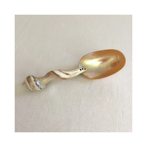 Cuillère en nacre de qualité supérieure, cuillère à caviar, cuillère pour fruits de mer, sushi, restaurant, fournisseur Vietnamien - Product Image 3