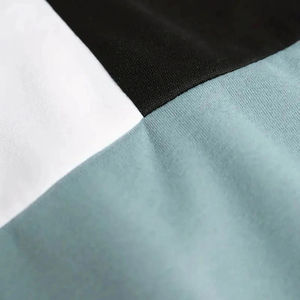 Nuevos Conjuntos Deportivos Personalizados, Fabricación de Ropa, 100% Algodón, Lisos, Casuales, con Patrón Sólido - Product Image 5