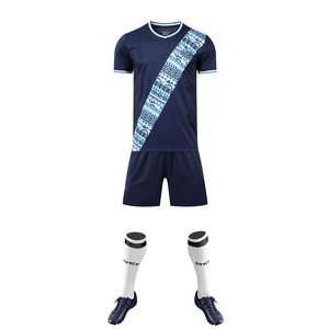 Uniforme de football personnalisable de haute qualité, uniforme de football à manches courtes pour adultes - Nouveauté, haute qualité, respirant - Product Image 6