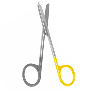 Ciseaux chirurgicaux manuels à succès pour la couture, ciseaux de coupe de sutures en acier inoxydable de première qualité, cisailles chirurgicales manuelles - Product Image 1