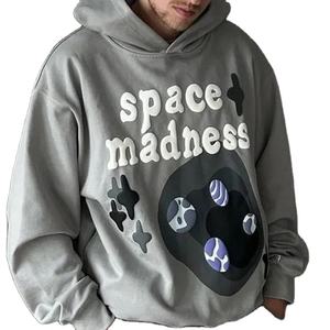 Nuevas sudaderas con capucha para hombre, de buena calidad, último diseño, con estampado puff, transpirables, antiarrugas, a precio asequible. - Product Image 1