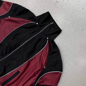 Customize Logo Waterproof Lightweight <b>Polyester</b> Nylon Fit Wind Breaker Men Track Suits Outdoor Windbreaker <b>Tracksuit</b> Set for Men - Product Image 5