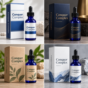 Complément alimentaire à base de plantes en gouttes, marque privée OEM, formule personnalisée, logo personnalisé - Product Image 5
