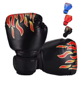 Gants de boxe d'entraînement pour enfants, gants de fitness pour l'entraînement au punching, équipement de protection de boxe pour adultes - Product Image 1
