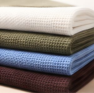 Camiseta de punto gofrado premium de 240 g/m², corte oversize, estilo urbano para hombre, logotipo personalizado, fabricación a granel - Product Image 1