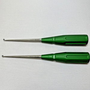 Jamso Industries JI-3806 Juego de 2 Curetas Cervicales de 90 Grados de Tamaño Personalizado, Instrumentos Quirúrgicos para Cirugía de Columna Vertebral - Product Image 5