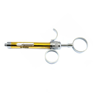 Seringue d'aspiration dentaire 1,8 ml en acier inoxydable doré de qualité supérieure pour une administration précise de l'anesthésie locale - Product Image 5