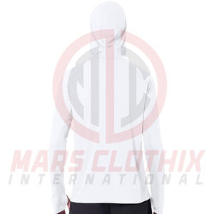 เสื้อฮู้ดตกปลาแบบแห้งเร็วสำหรับกิจกรรมกลางแจ้ง ราคาขายส่ง ราคาถูก พิมพ์ลายแบบซับลิเมชั่น เสื้อฮู้ดผู้ชายสำหรับตกปลา - Product Image 2