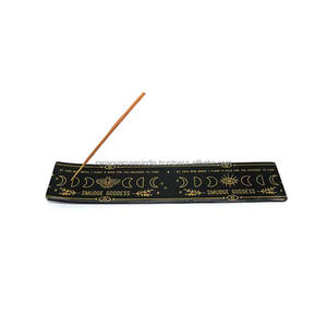 Highly Rated Premium Quality Eco-friendly Indian <b>Incense</b> Wooden Star Anise Aromatic <b>Incense</b> <b>Holder</b> for Meditation and Home Decor - Product Image 4