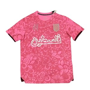 เสื้อฟุตบอลผู้ชาย ระบายอากาศได้ดี ต้านเชื้อแบคทีเรีย ผ้าตาข่าย ปรับแต่งได้ แขนสั้น พิมพ์ลายด้วยความร้อน โพลีเอสเตอร์ 100% - Product Image 4