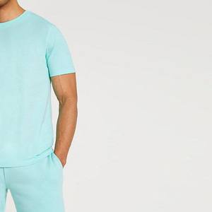 ชุดเสื้อยืดแขนสั้นลำลองผู้ชาย แฟชั่นทันสมัย ผ้าไม่ยับ คุณภาพสูง ราคาถูก พร้อมโลโก้/สีตามสั่ง - Product Image 3