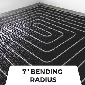 Tubo PEX Ossigeno Non Barriera da 3/4 Pollici, Bobina da 300 Piedi, Tubo EVOH PEX B per Riscaldamento Radiante a Pavimento Residenziale e Commerciale, Materiale PE - Product Image 6
