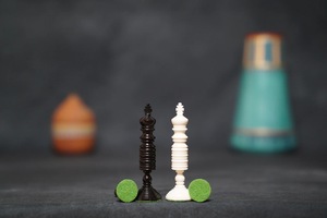 ILAHI's Eco-Friendly Rustic Polished Rectangle <b>Chess</b> <b>Board</b> Game 100% Handmade Pure Wood Animal/Love Style Customized Size <b>Chess</b> - Product Image 3