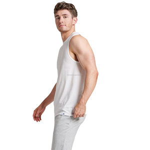 Top Selling Workout Fitness Bodybuilding <b>Running</b> Clothing Vest <b>Singlets</b> Stringer Shirt Gym Wear Men Tank Top - Product Image 2