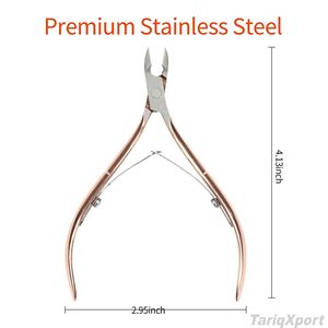 Cortauñas Profesional de Acero Inoxidable de Alta Calidad, Curvo, con Apertura de Mandíbula Ancha y Afilada para Uñas de los Dedos de los Pies y de las Manos, Recortador para Uñas Gruesas - Product Image 6