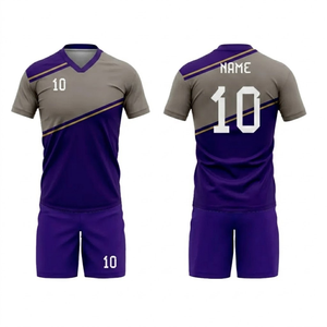 Camiseta de Fútbol Original para Mujer al por Mayor, Uniforme de Fútbol Personalizado para Dama, Conjunto Deportivo de Camiseta y Pantalones Cortos - Product Image 1