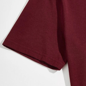 Ensemble T-shirt et short personnalisé 2026 léger et respirant à manches courtes pour homme, ensemble de survêtement unisexe d'été en coton 2 pièces pour femme - Product Image 3